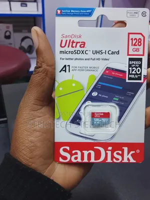 SanDisk Ultra microSDXC UHS-I Card 128GB