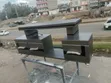 Quality Gray TV Stand - Brand New - 2