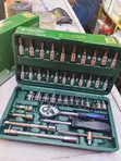 46-Piece 1/4" Drive Socket Wrench Tool Set (Brand New) - 1