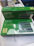 46-Piece 1/4" Drive Socket Wrench Tool Set (Brand New) - 2
