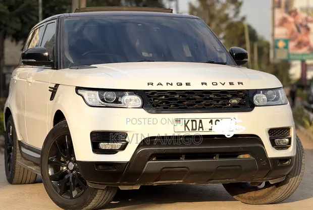 Land Rover Range Rover Sport 2014 White - 1