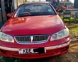 Nissan Sylphy 2001 Red - 1