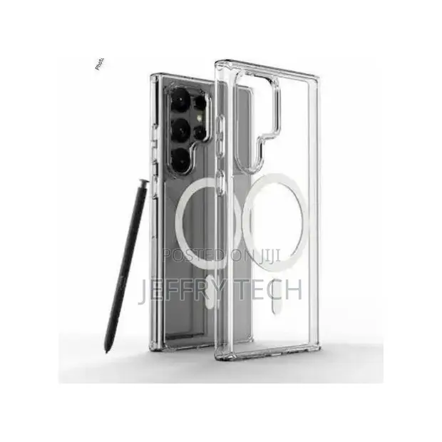 Samsung Galaxy S24 Ultra Transparent Case with MagSafe - 1