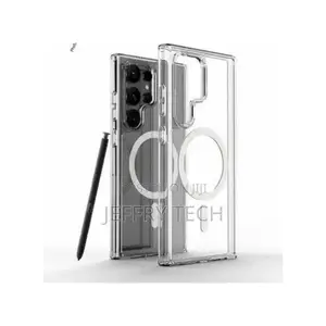 Samsung Galaxy S24 Ultra Transparent Case with MagSafe
