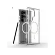 Samsung Galaxy S24 Ultra Transparent Case with MagSafe - 1
