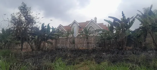 Three 50x100 Plots in Kiambu Mugumo Estate - 1