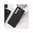 Infinix Hot 60 Pro Plus Classic Matte Black Silicone Back Case - 1