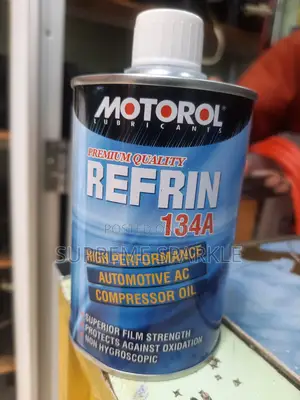 Motorol Refrin 134A Automotive AC Compressor Oil ISO VG 46