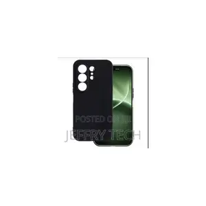 Tecno Camon 50 Pro Silicone Case - Black