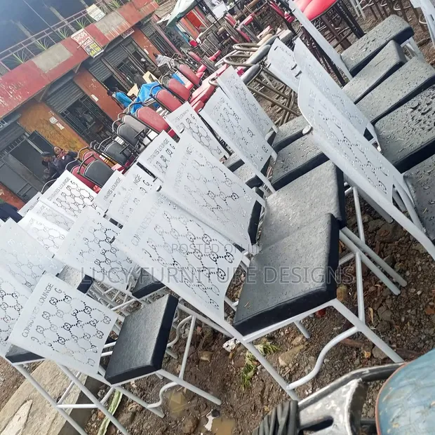 Low Stool Mabati Chairs - 1