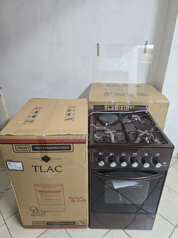 TLAC 50x55 3+1 Standing Cooker - 1