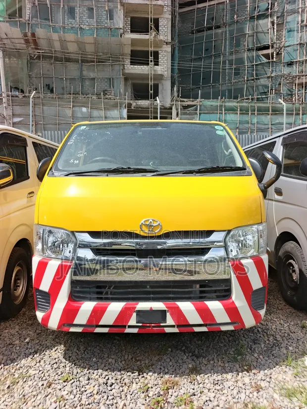Toyota HiAce 2020 - Foreign Used - 1