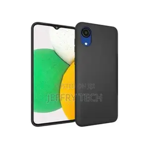 Samsung Galaxy A03 Core Silicone Back Case - Black