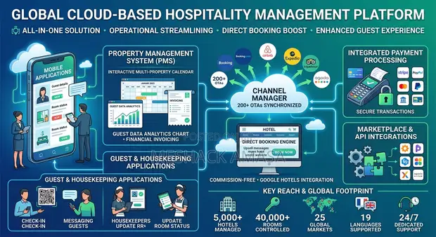 HotelSync Hotel Management System - 1