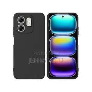 Infinix Smart 9/Hot 50i Protective Silicone Pouch - Black