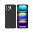 Infinix Smart 9/Hot 50i Protective Silicone Pouch - Black - 1