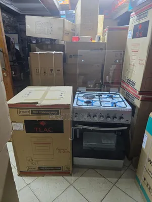 Tlac 60x60 3+1 Standing Cooker with Gas Sensor