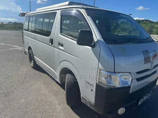 Toyota HiAce 2015 Tour Van - 1