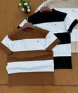 Patterned T-Shirts - Men's Casual - 1