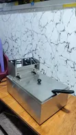 Nunix 6L Single Electric Deep Fryer - 1
