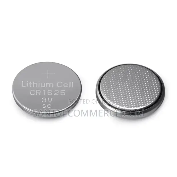 CR1625 3V Lithium Coin Cell Battery - 1pc - 1