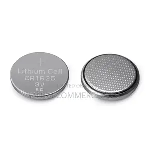 CR1625 3V Lithium Coin Cell Battery - 1pc