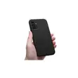 Samsung Galaxy A04s Solid Silicone Back Case - Black - 1