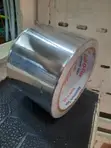 Aluminum Foil Tape 3 Inch (Self-Adhesive Insulation Duct Sealing) - 1