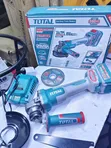 Total 20V Cordless Brushless Angle Grinder (115mm) - Brand New - 1