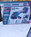 Total 20V Cordless Brushless Angle Grinder (115mm) - Brand New - 2