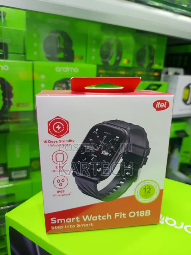 Itel Smart Watch Fit O18B 2.01" HD Display - 1