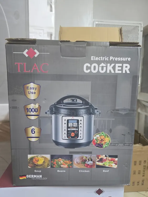 TLAC 6L Electric Pressure Cooker - 1