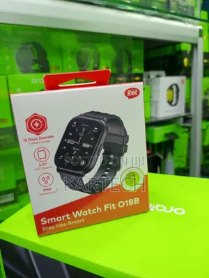 Itel Smart Watch Fit O18B Bluetooth Fitness Tracker