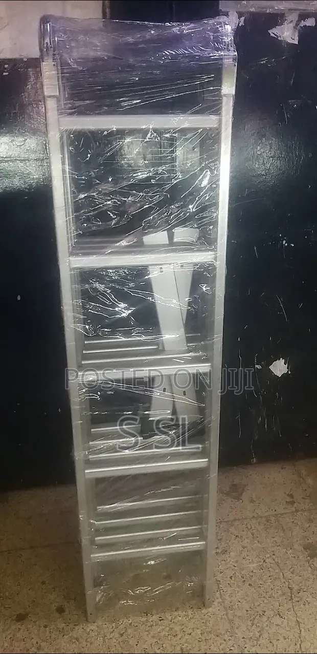 4x5 (20ft) Aluminium Foldable Ladder - 1