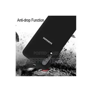 Samsung Galaxy A50 Silicone Case - Black