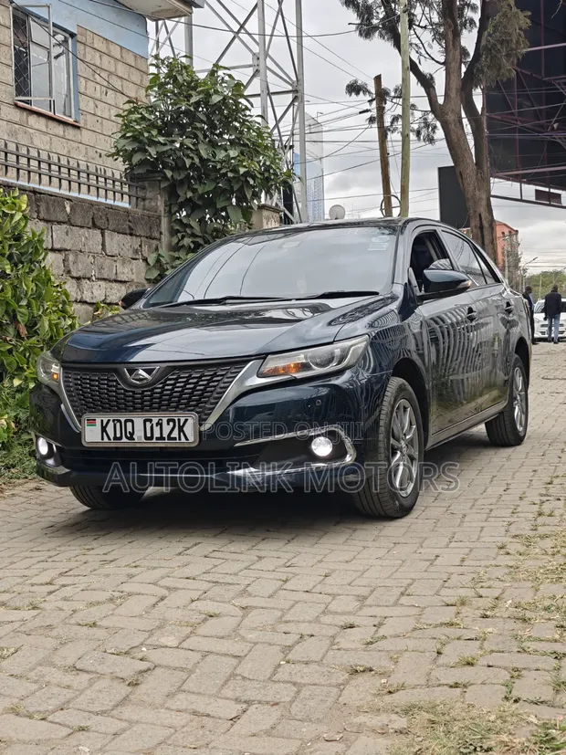 Toyota Allion 2016 Blue - 1
