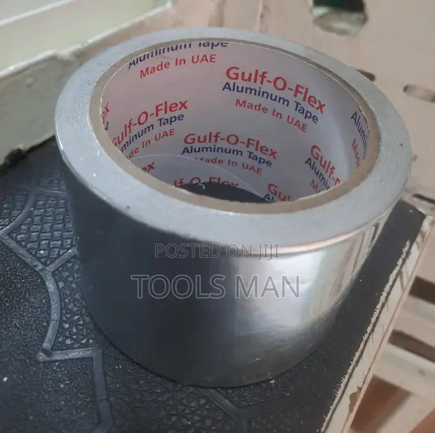 Gulf-O-Flex 3 Inch Aluminum Foil Tape - Kufungia Duct za HVAC - 1