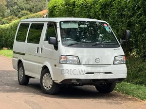 Mazda Bongo Van 2018 White