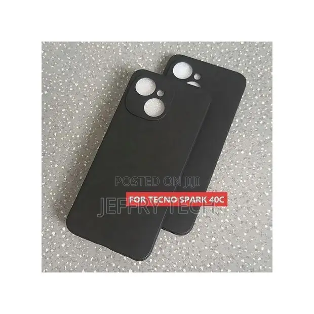 Tecno Spark 40C Phone Case - All Inclusive Silicone - 1