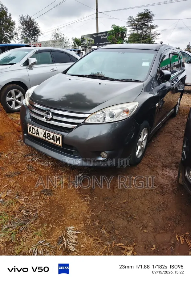 Nissan Lafesta Highway Star 2014 Gray - 1