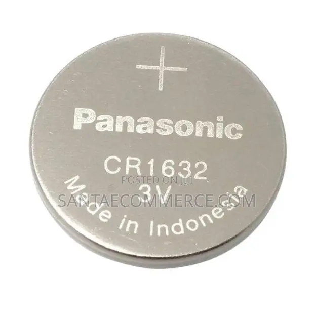 1pc Panasonic CR1632 3V Coin Cell Battery - 1