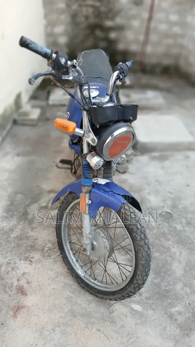 Yamaha YBR 150cc 2015 Blue - 1