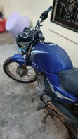Yamaha YBR 150cc 2015 Blue - 3