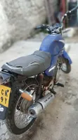 Yamaha YBR 150cc 2015 Blue - 4