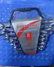 Disen 8-Piece Metric Combination Wrench Set - 1