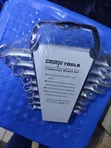 Disen 8-Piece Metric Combination Wrench Set - 2