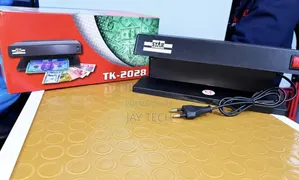 Counterfeit Money Detector - UV Currency Scanner