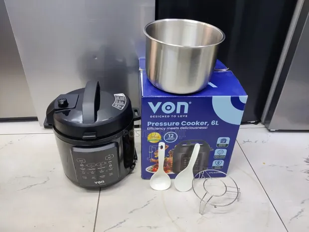 VON 6L Pressure Cooker - 1