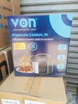 VON 6L Pressure Cooker - 2