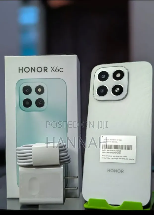 New Honor X6C 256GB - 1